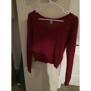 Cute red Guess sweater